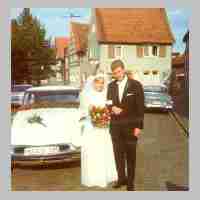 094-1034 Ulrich Troyke, Sohn von Hans Troyke aus Schirrau heiratete 1965. Er lebt heute in Erlangen.jpg